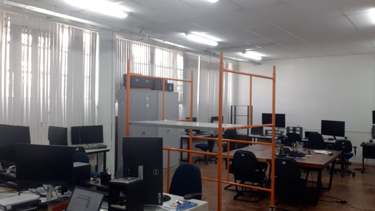 Pintura da Sala e Cortinas