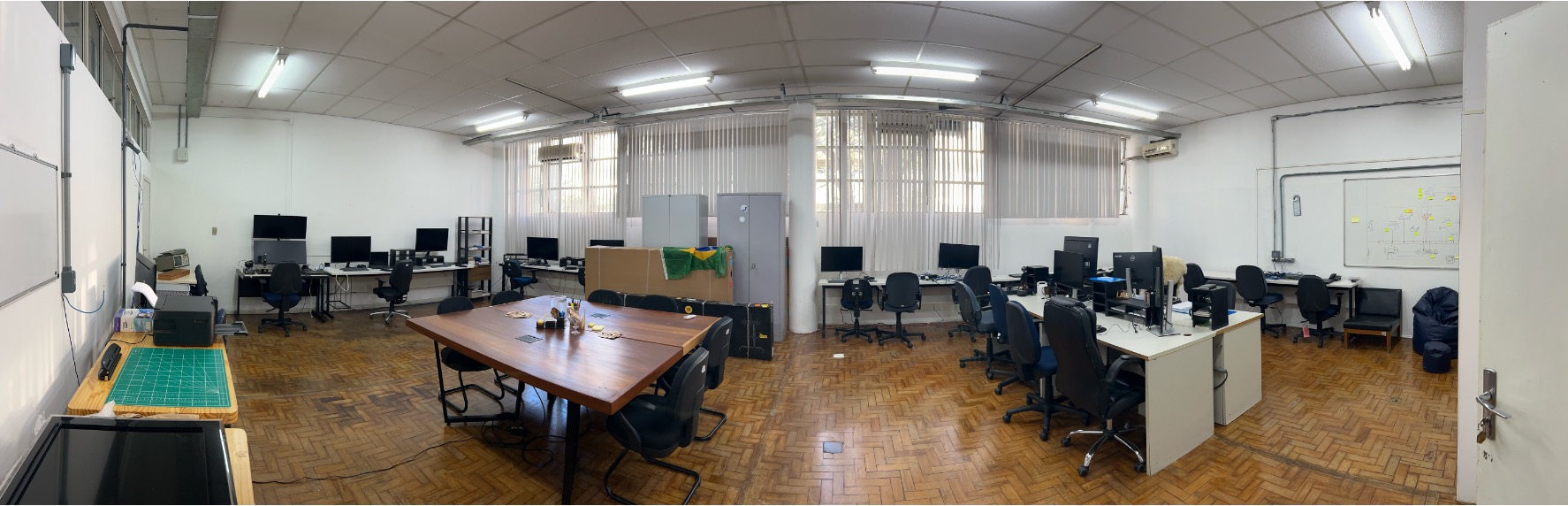 Laboratório Organizado