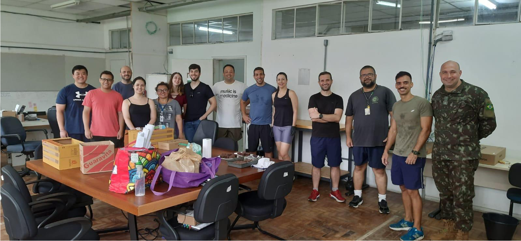 Mudança para lab novo